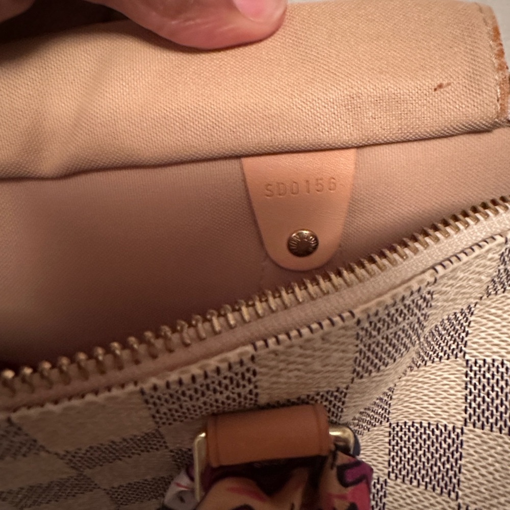 Louis Vuitton Speedy Azur-30 - Picture 4 of 13